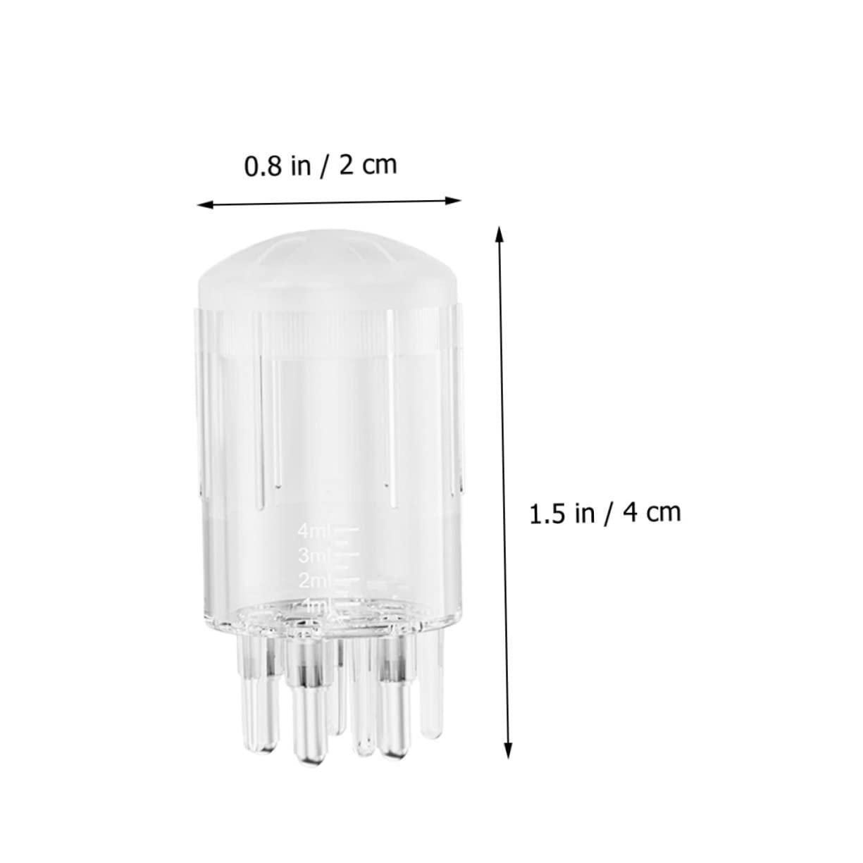 Scalp applicator comb
