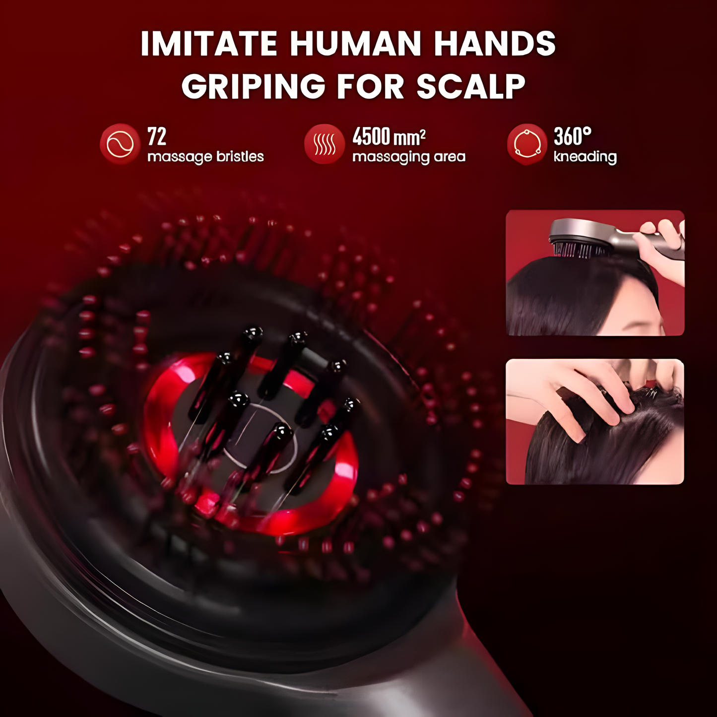 Electric Scalp Massager