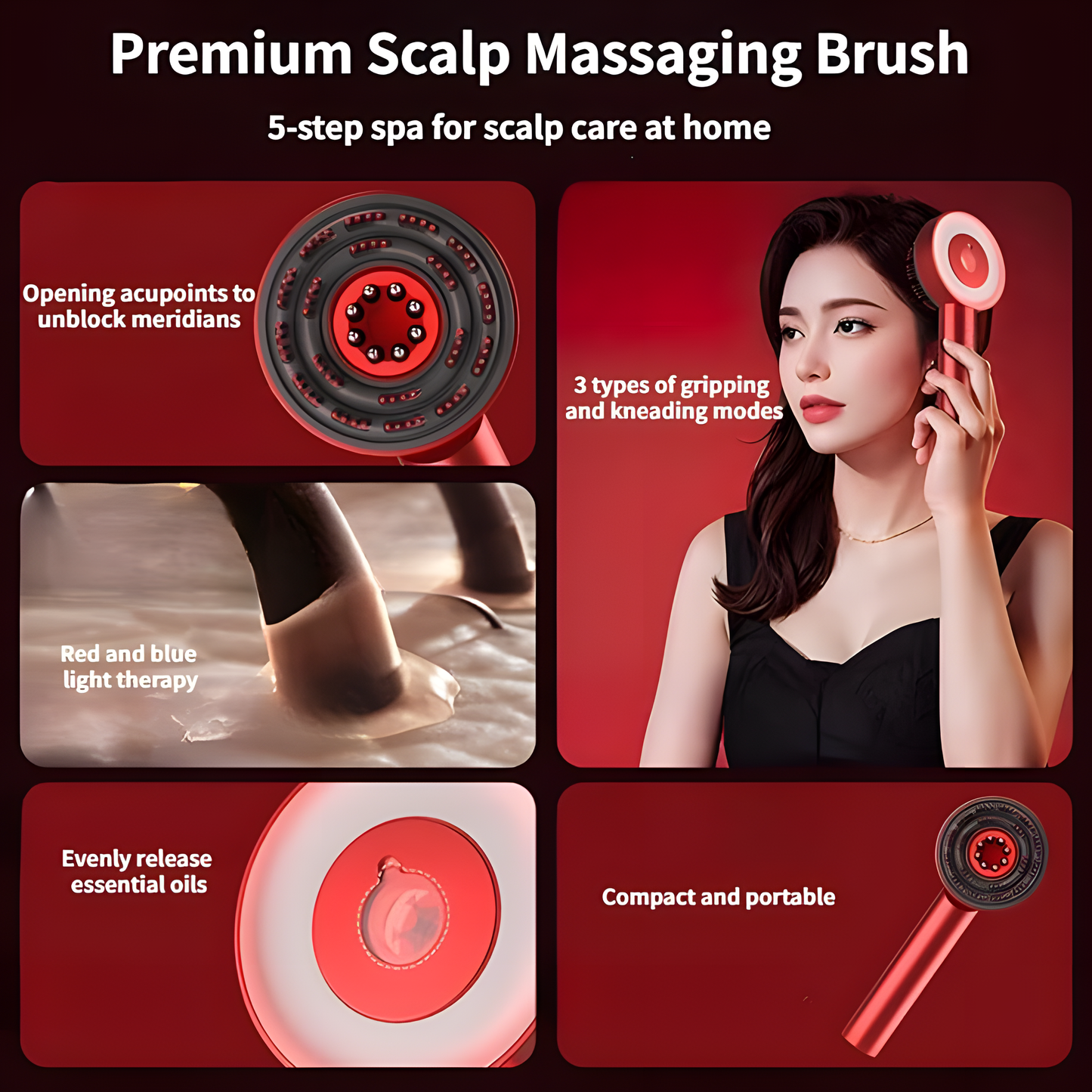 Electric Scalp Massager