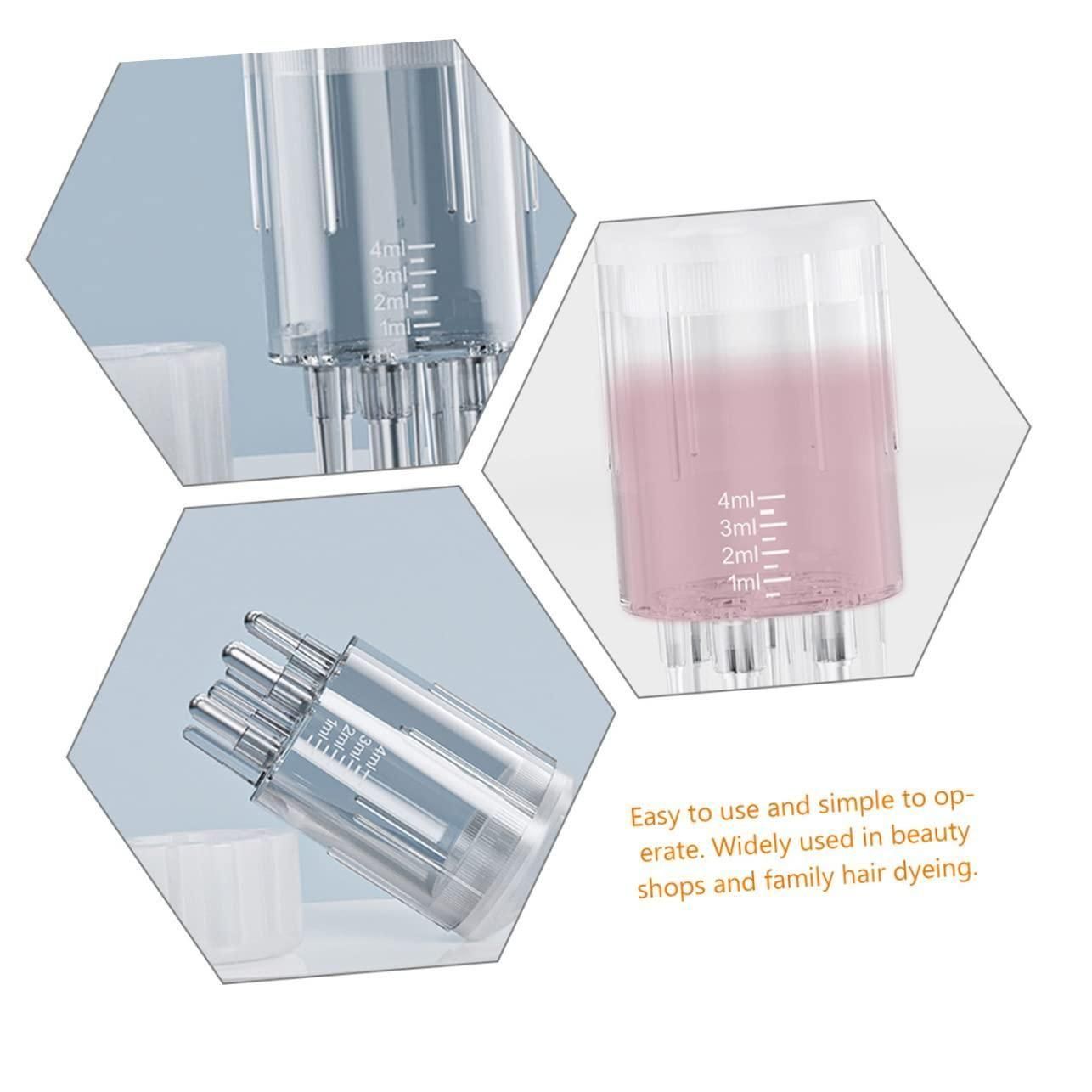 Scalp applicator comb