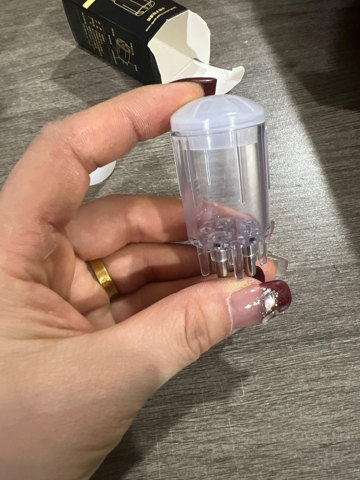 Scalp applicator comb