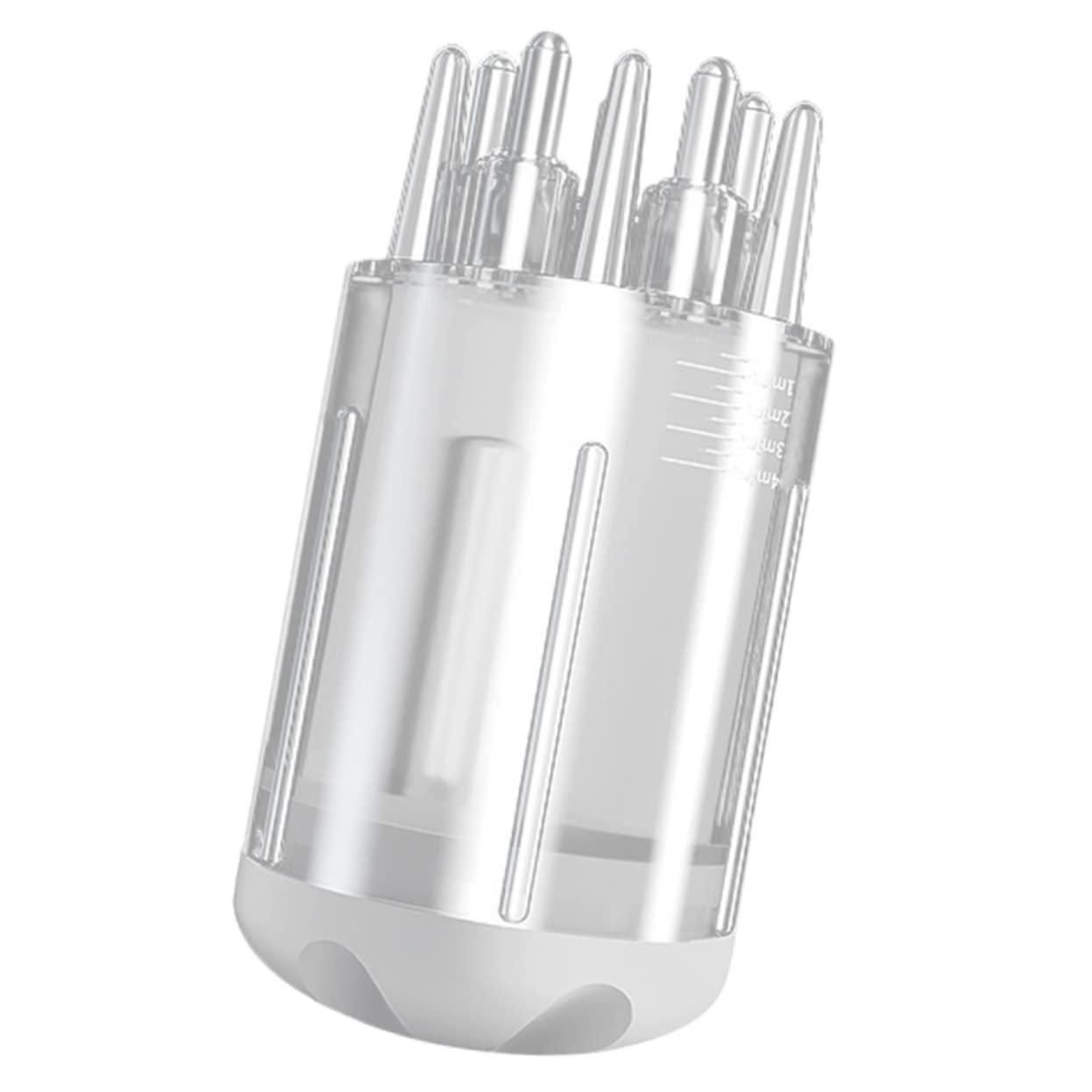 Scalp applicator comb