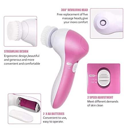 Portable Electric Face Cleaner