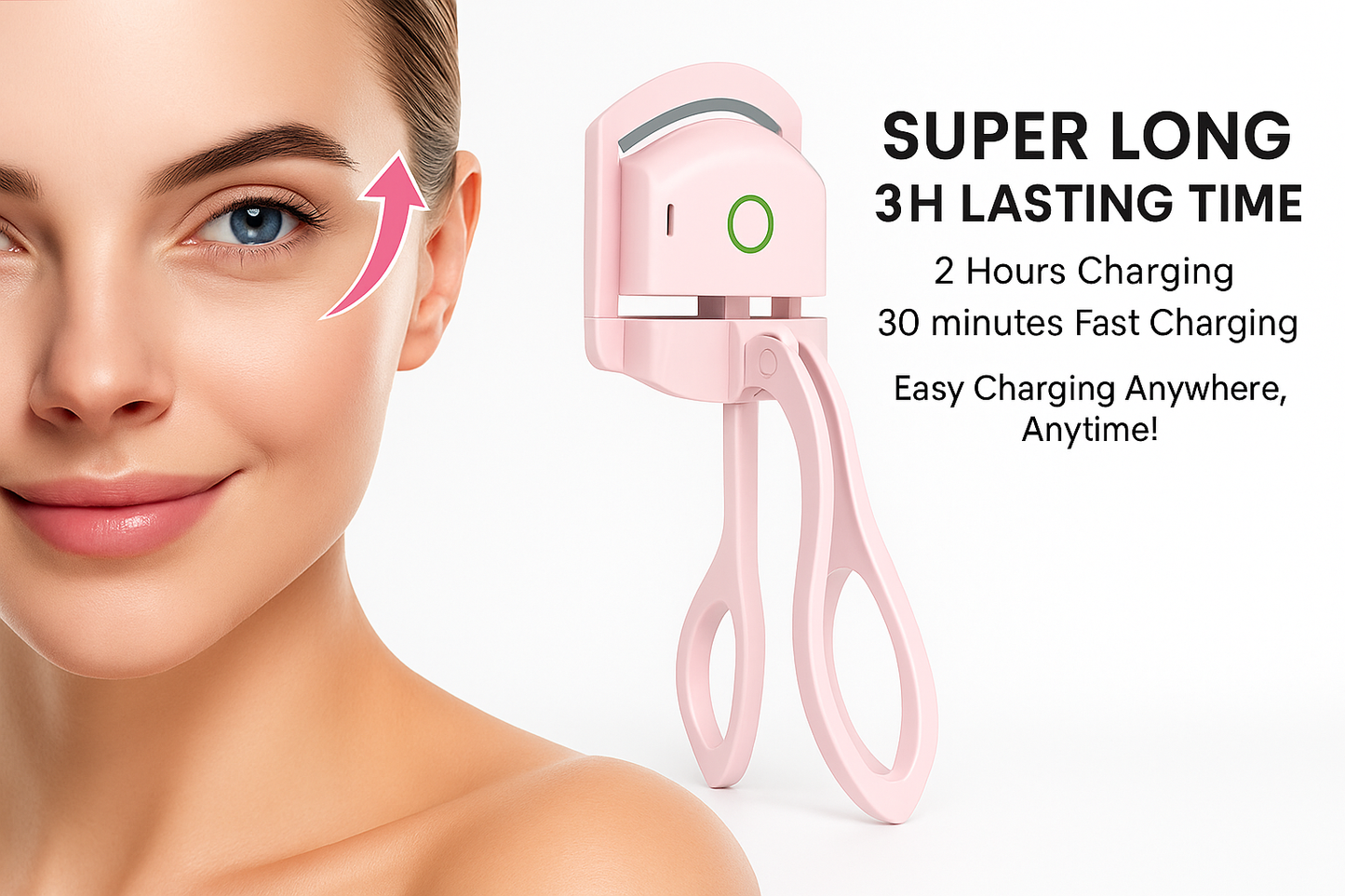 Heated Lash Curler