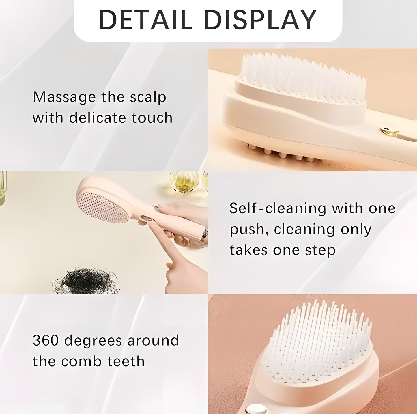 Detangler Comb