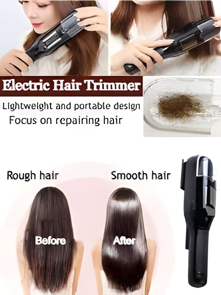 Cordless Split End Hair Trimmer