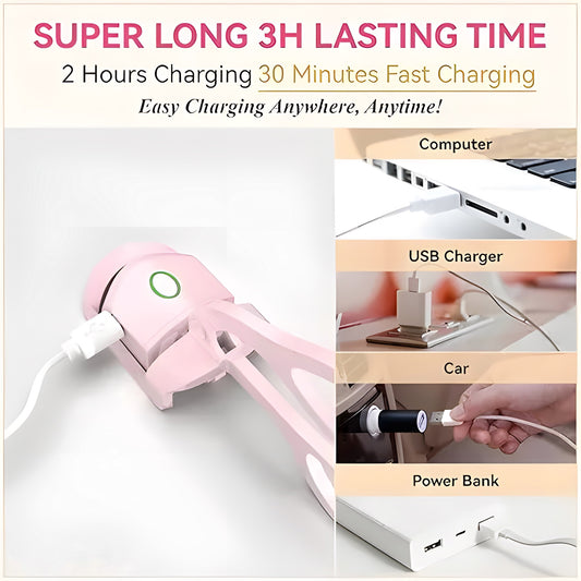 Heated Lash Curler