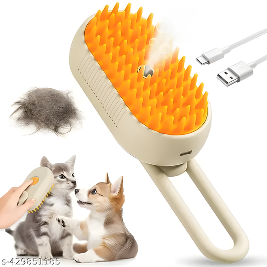 Pet Steam Brush (3 in 1)